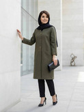 مانتو کاربردی پاییزه کارمندی زارا