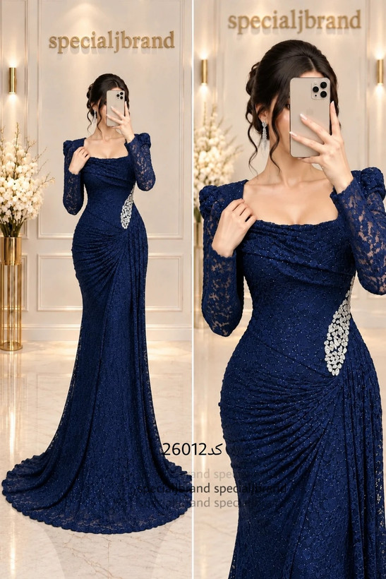 پیراهن مجلسی دانتل آوانگارد